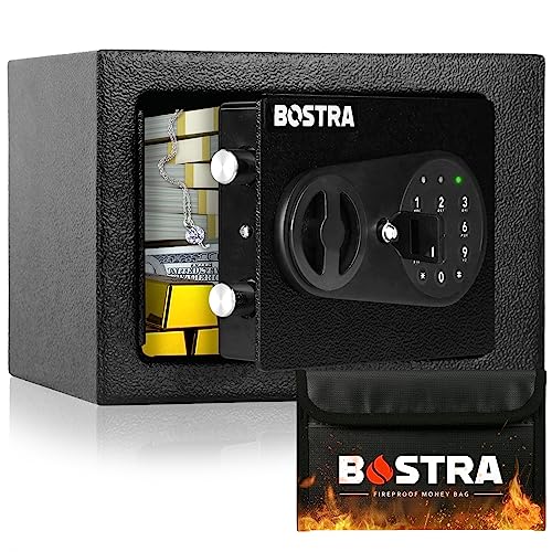 Top 10 Small Fireproof Cash Safe of 2022 Katynel