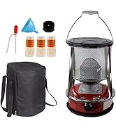 FAJOME Portable Kerosene Stove Heater for Indoor/Outdoor, Lightweight Kerosene Heaters with Stove...
