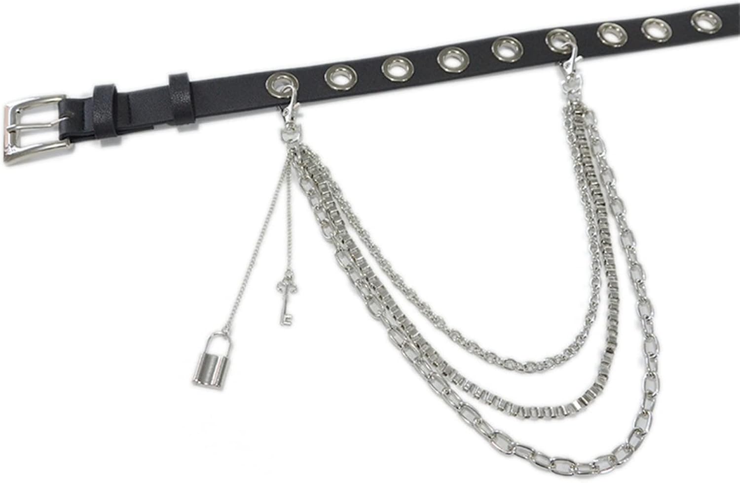 LIZLISA チェーンベルト付タックフレアスカパン チェーンベルト付タックフレアスカパン ｜ LIZ LISA（リズリサ）公式