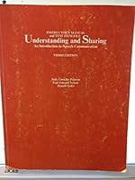 Instructor's manual and test item file understanding and sharing: An introduction to speech communication 069700533X Book Cover