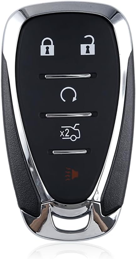 Fit for Chevy Malibu Camaro Cruze 2023 Smart Key Fob 433MHz 46 Chip 4+1 Buttons Keyless Entry Remote FCC ID: HYQ4ES