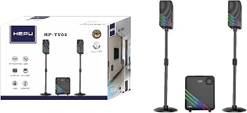 HEPU HP-TV02 2+1 Ev Sinema Sistemi – Bluetooth + USB + SD Kart + AUX + Kumandalı
