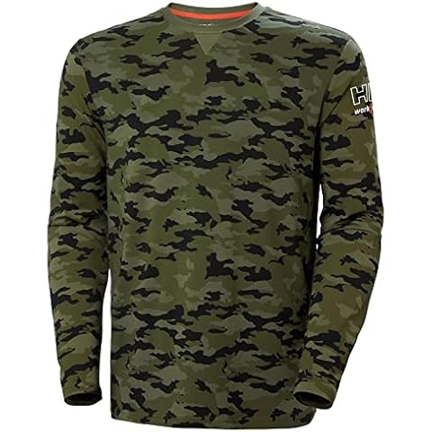 Helly Hansen Kensington Longsleeve Camo Jumper Cover