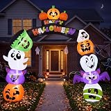 Joiedomi 8FT Pumpkin Archway