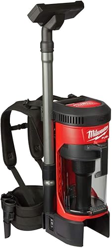 Milwaukee 0885-20 M18 FUEL 3 en 1 aspiradora de mochila (solo herramienta)