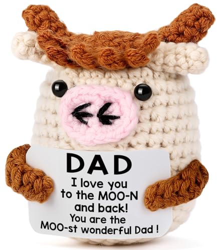 YUEYUQIU Fathers Day Dad Gifts from Daughter Son - Funny Handmade...