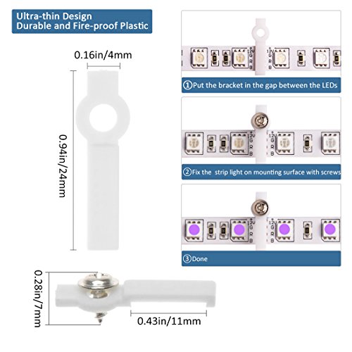 LEDMO Connettore striscia a LED RGB, Kit per