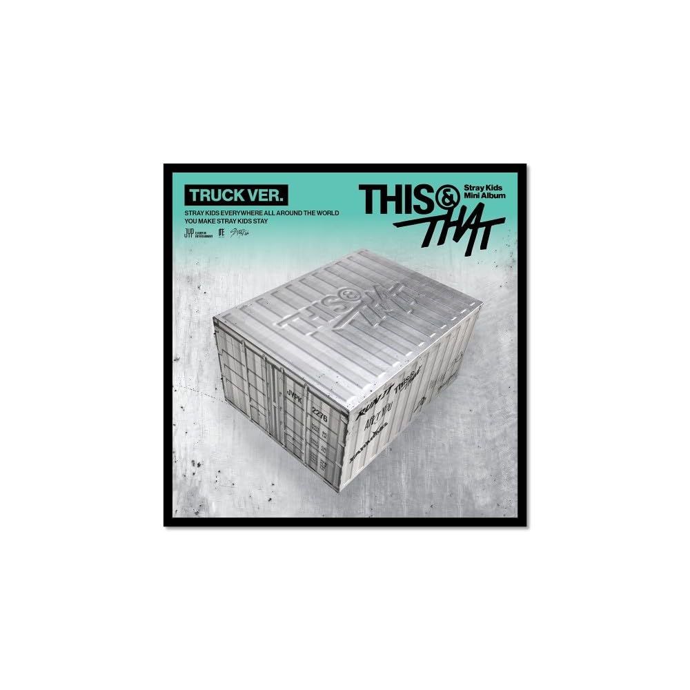 Amazon.com: SKZ Stray-Kids THIS & THAT [TRUCK Ver.] 10th Mini