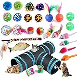 ❤Juguete Interactivo con Plumas para Gatos: Este juguete pluma de gato interactivo está hecho de plumas de material ecológicas, que todos los dedos son de naturaleza no tóxica y seguros. La calidad de la varita de té cat se ha mejorado, que es más gruesa y flexible, no se rompe fácilmente y es más duradera.