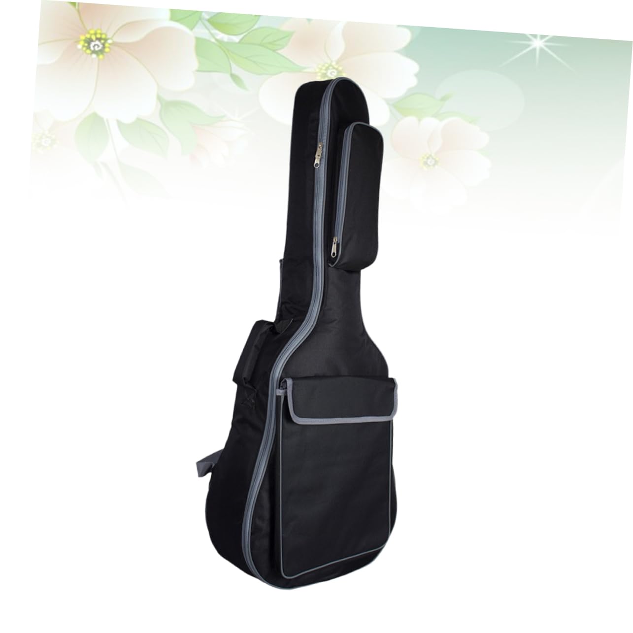 Didiseaon Borsa Acustica per Chitarra Cinghie Pollici da 41 Doppie