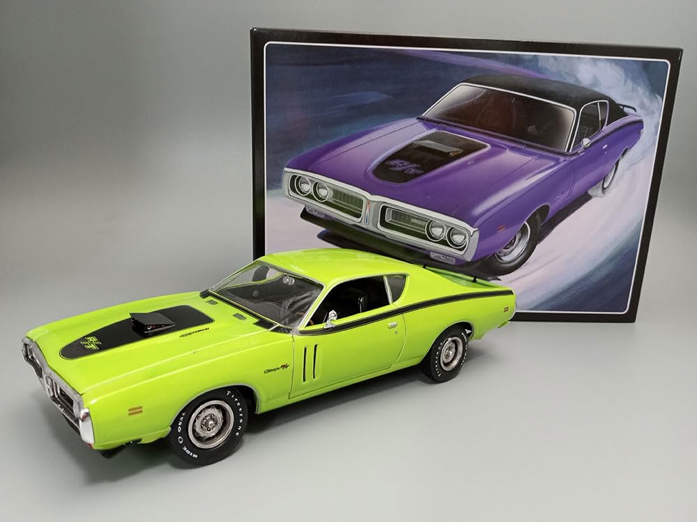 Amazon | AMT 1/25 1971 ダッジ Hemi チャージャー R/T プラモデル