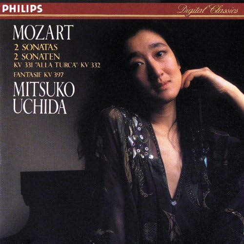 【売約済】内田光子／モーツァルト：ピアノ・ソナタ第6＆16番、ロンドK.485 モーツァルト:ピアノ・ソナタ第18番、幻想曲 他[CD] - 内田光子
