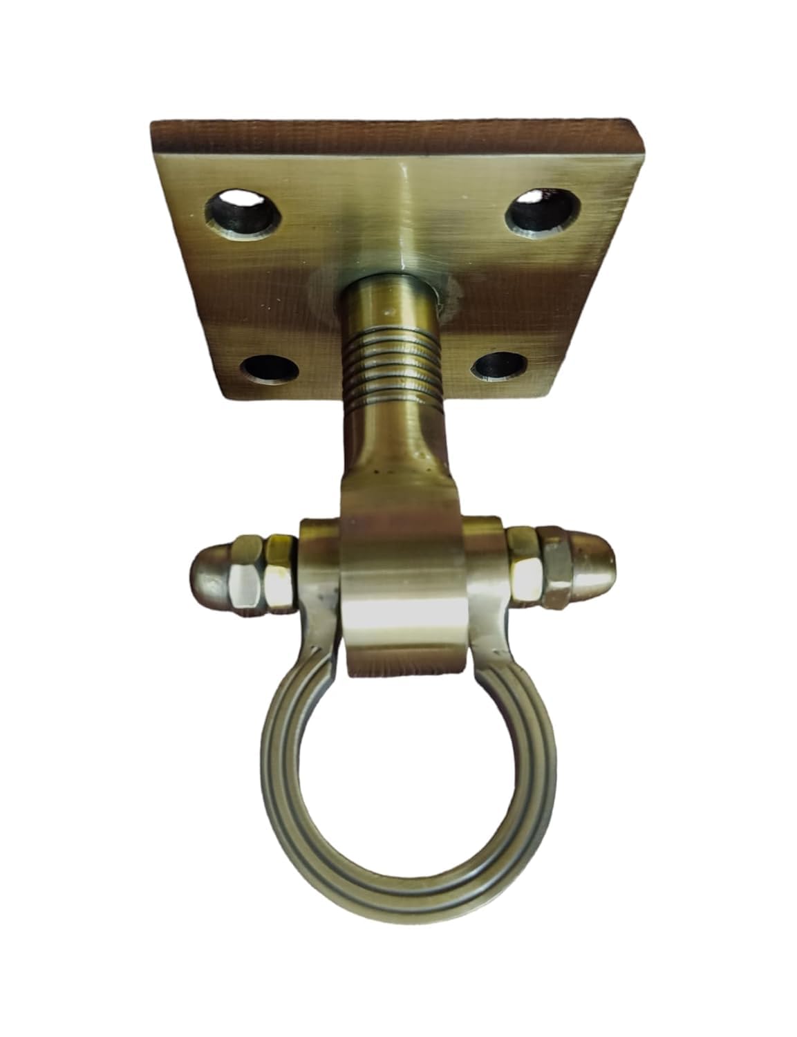 Premium Strong and Sturdy Heavy Duty HI-Grade Quality Life TIME WARRENTY, Ceiling KADA Swing, Patio Antique Finish Brass 16MM Rod with Weight Capacity of 2000KG, (Pack of 2PCS) 3