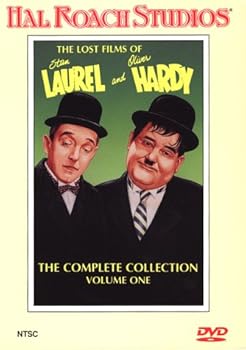 DVD The Lost Films of Laurel & Hardy: The Complete Collection, Vol. 1 [DVD] Book