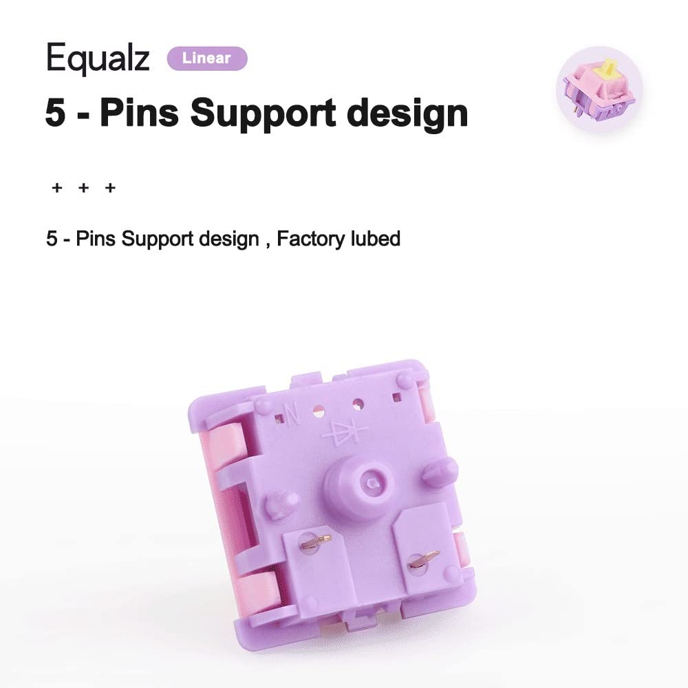 Amazon.com: PAKJEL EQUALZ Banana Split Switch, 5Pin Linear MX