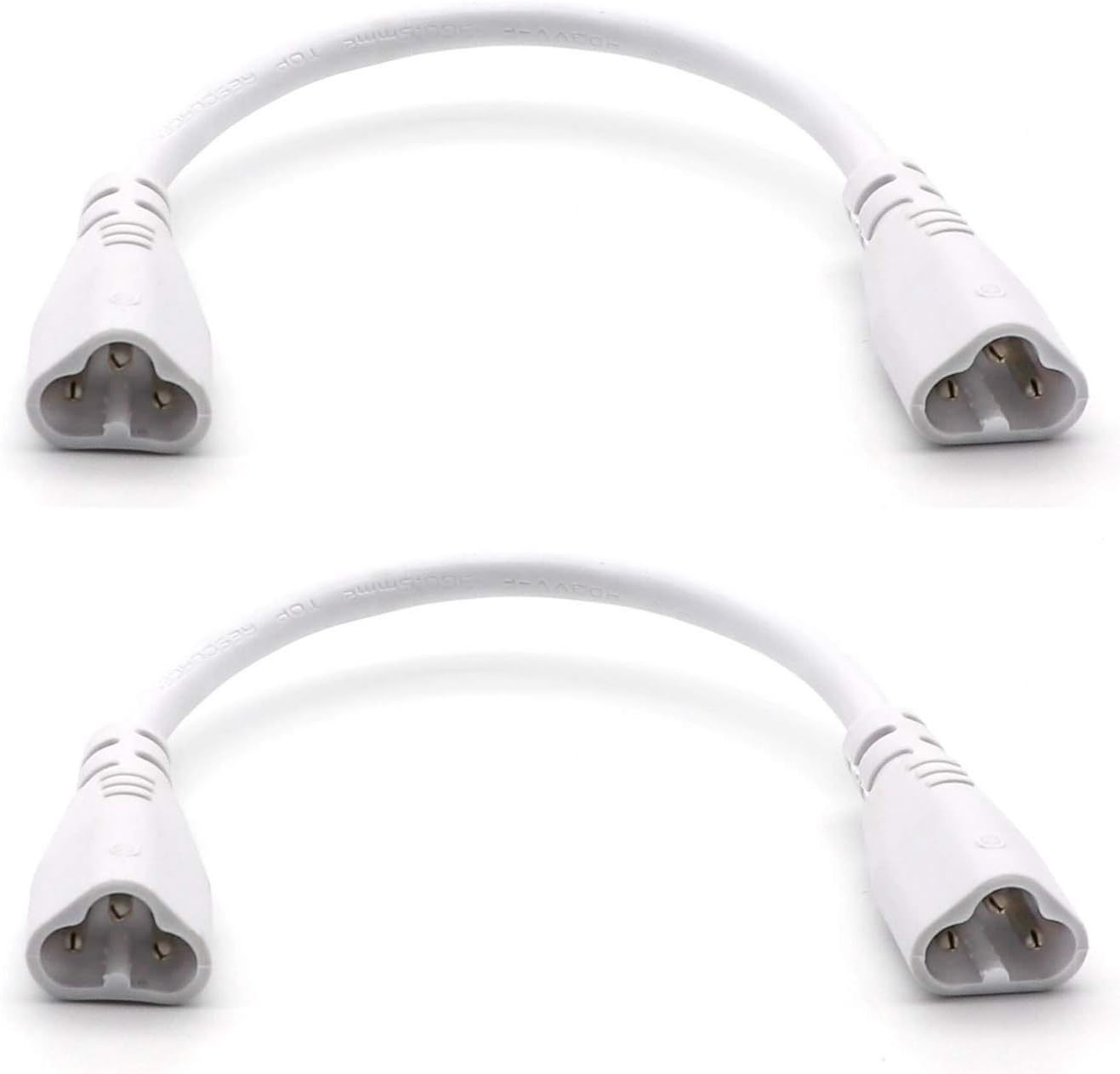 T5 T8 LED Tube Connector Cable Wire 8.5inch Double Male to Male End