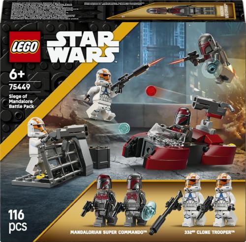 LEGO Star Wars Pack de Combat Le Siège...