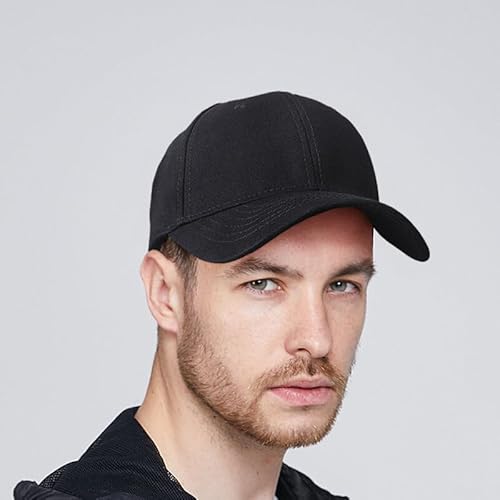 Kit 2 Boné Básico Liso Aba Curva Ajuste Unissex Masculino Baseball
