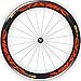 PEGATINEA Adesivo per bicicletta da 29" Mavic Cosmic Ultimate WH18, colore: rosso