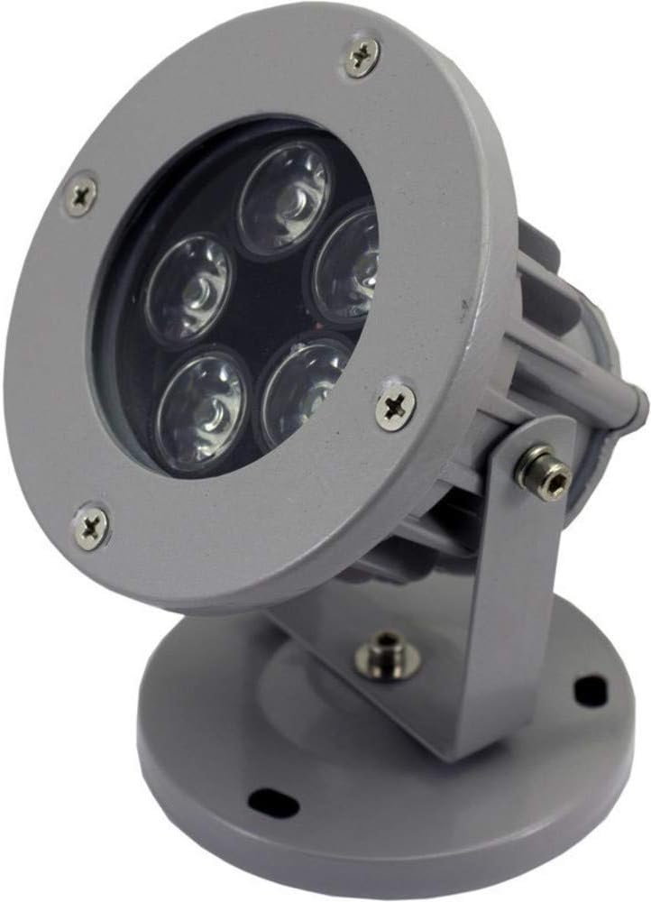 3006 LED Flood Light 5 Watt 400 Lumens 30° 40w Equivalent 12v DC Input Power Aluminum 2 Year Warranty