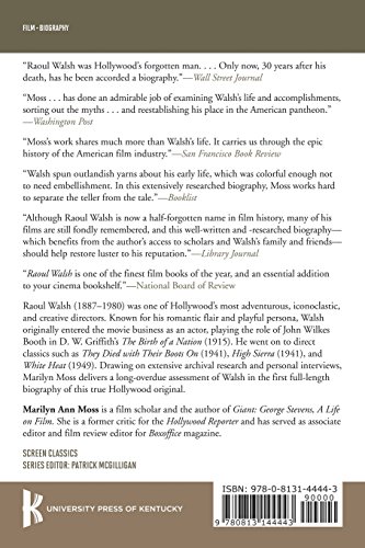 Raoul Walsh: The True Adventures Of Hollywood's Legendary Director (Screen Classics) #TOP1