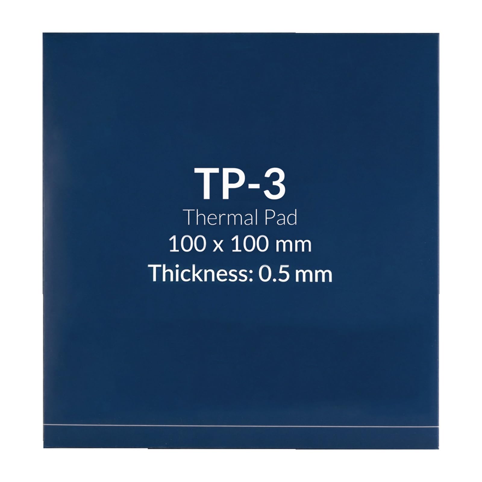 Almofada térmica de condutividade 120 x 20 mm, enchimento de lacunas ideal para consoles