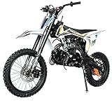X-PRO Hawk 125cc Dirt Bike with 4-Speed Semi-Automatic Transmission! Big 17'/14' Tires! Zongshen...