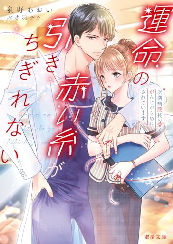 運命の赤い糸が引きちぎれない 次期病院長の愛でがんじがらめにされています (蜜夢文庫)