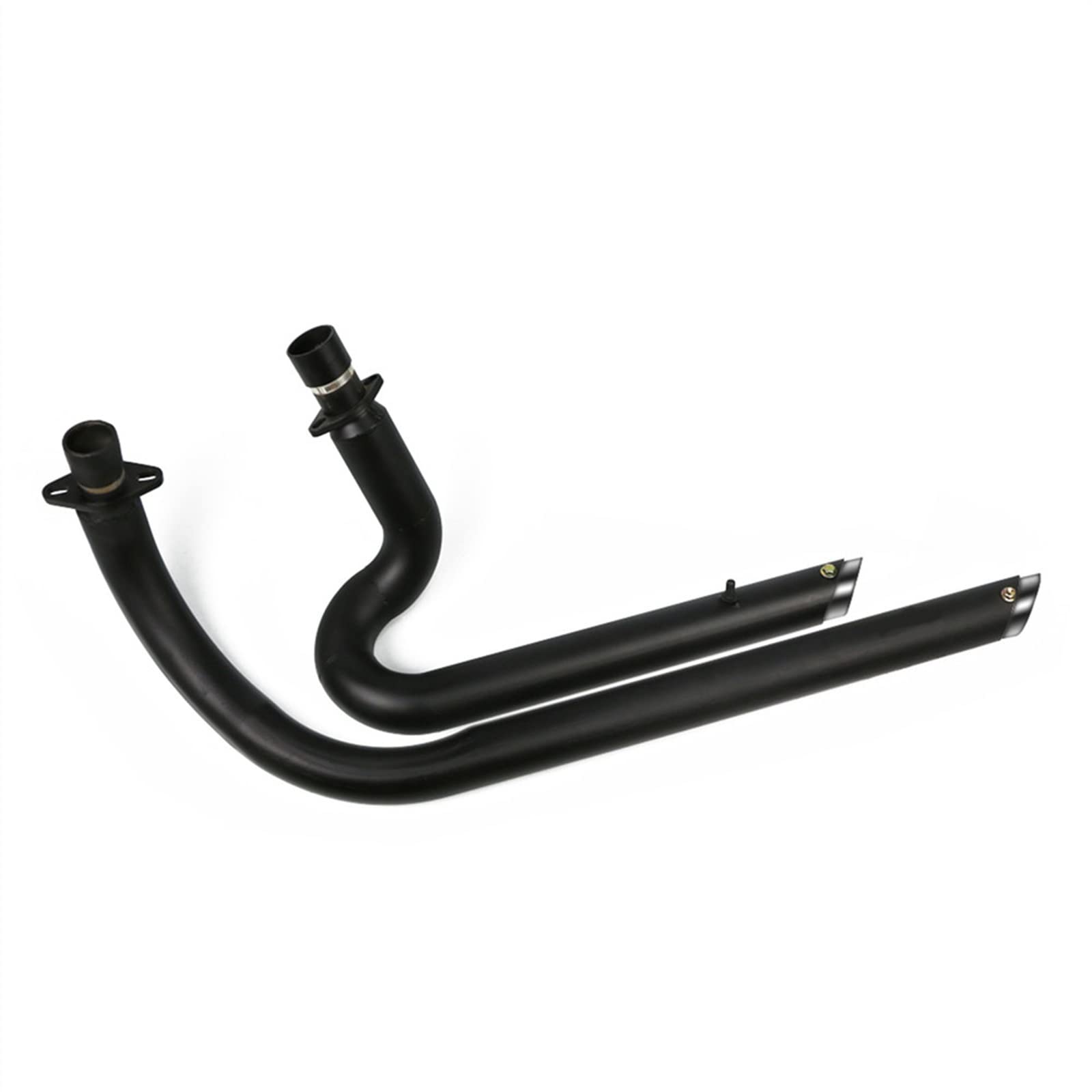 Silencieux Inox Pour Yamaha Dragstar 650/400 & V Star - Pot D'échappement Tuning, Look Chromé, Garantie 1 An.