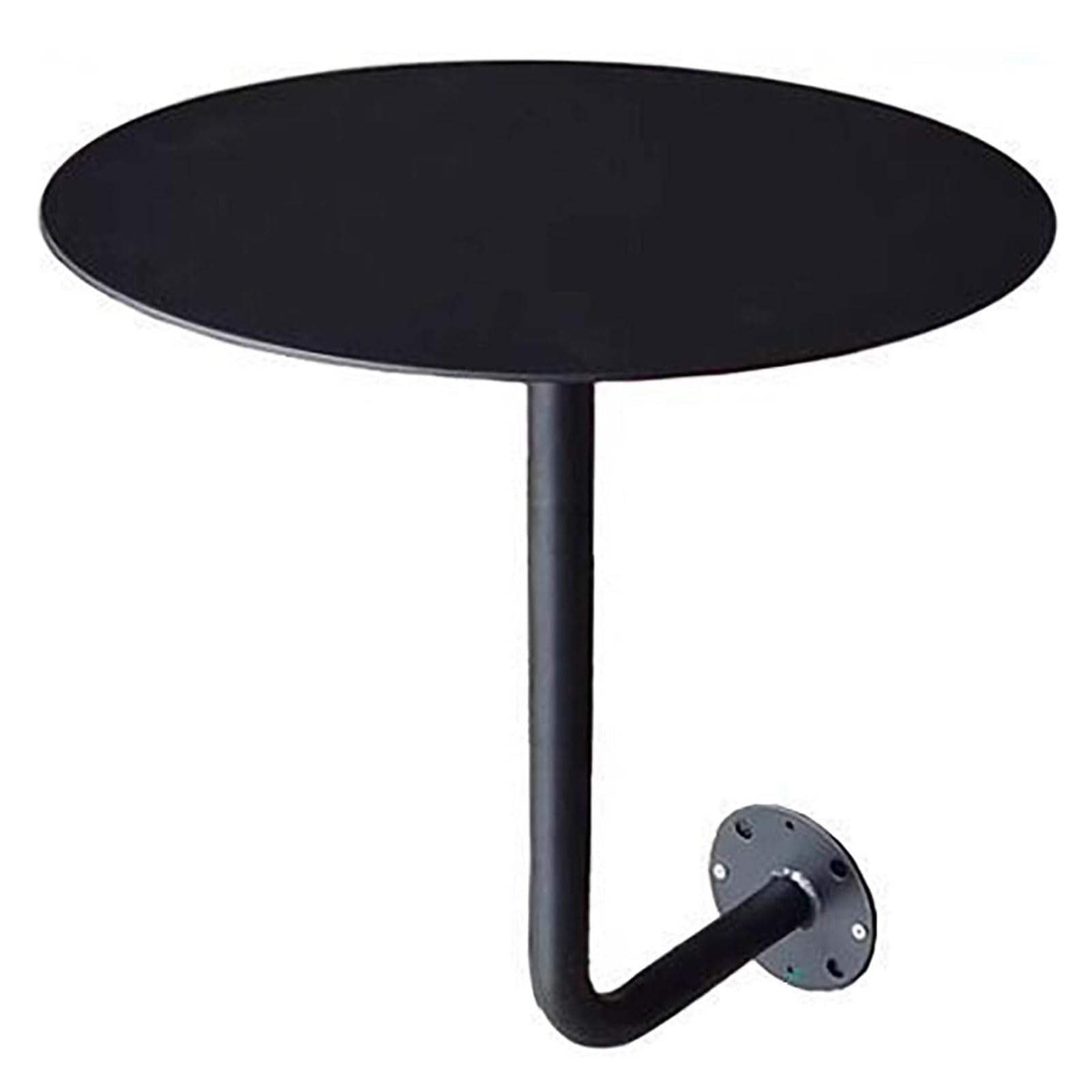 Mesa pequeña de pared en L para solucionar la falta de espacio 1