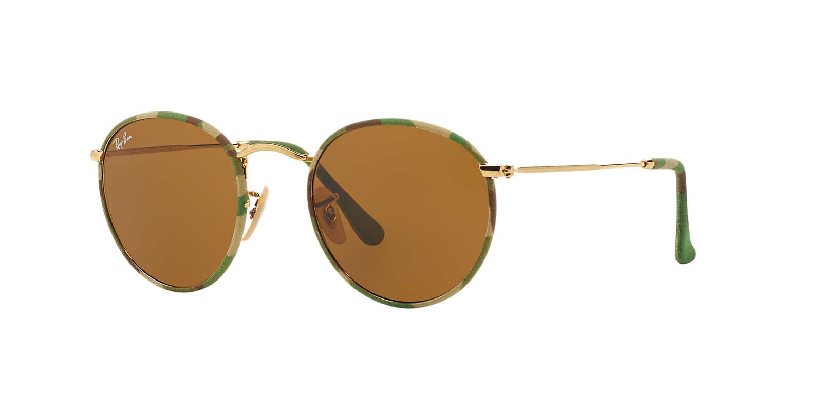 Ray-Ban Unisex Round Metal Sonnenbrille