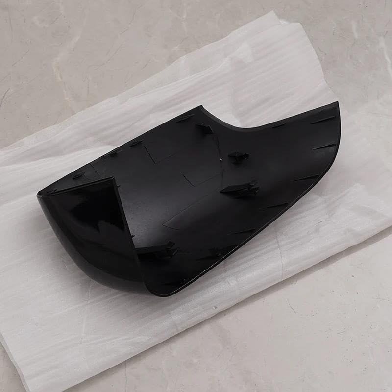 Protéger rétroviseur Ranger rayé avec coque clipsable noire droite