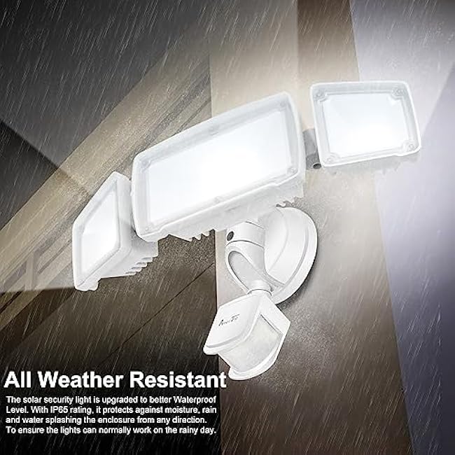 AmeriTop Motion Sensor Lights LED Security Flood Lights 35W