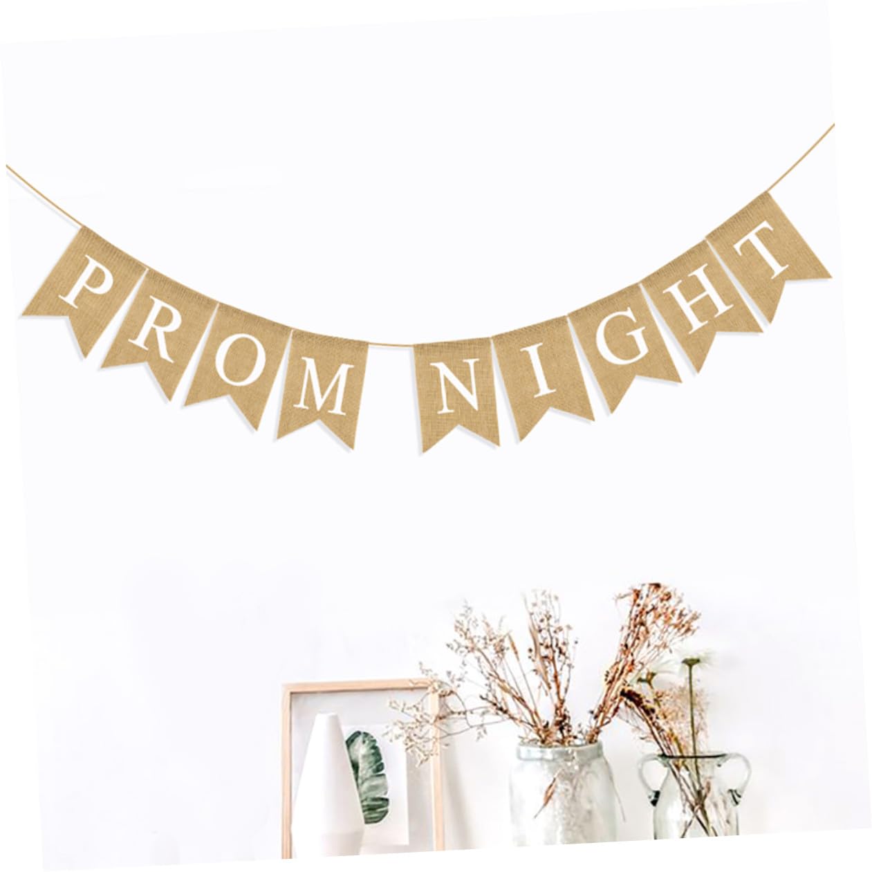 STOBAZA 3stücke Prom Night Wimpel Banner Für Und Party Dekoration Romantische Farbenfrohes Design Für Hochzeitsfeier Und Zuhause