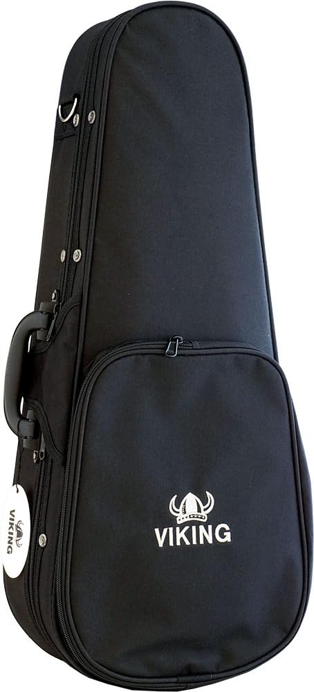 Viking Hard Foam CONCERT UKULELE CASE. VUC-08C. Lightweight, strong case for uke