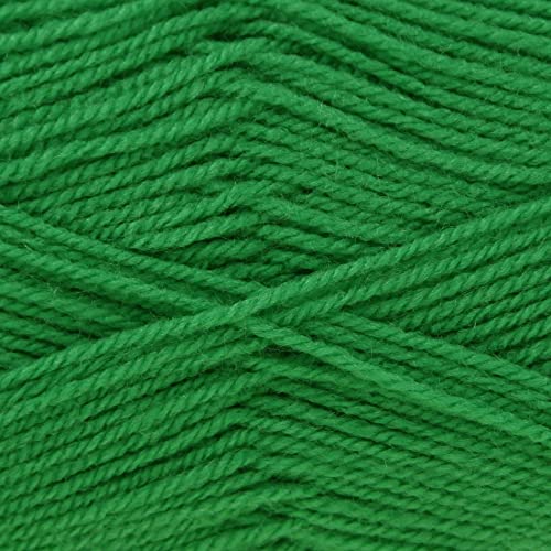 King Cole - King Cole Wool King Cole Yarn, Acrylic, Green, 100g