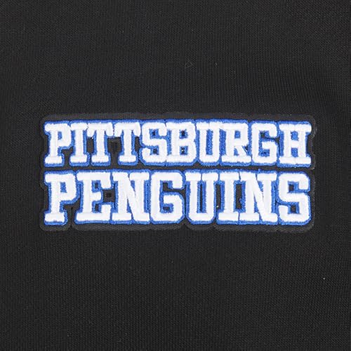 Sudadera NHL Retro Classics Pro Standard de mujer corta tipo fleece con capucha ajustable 6
