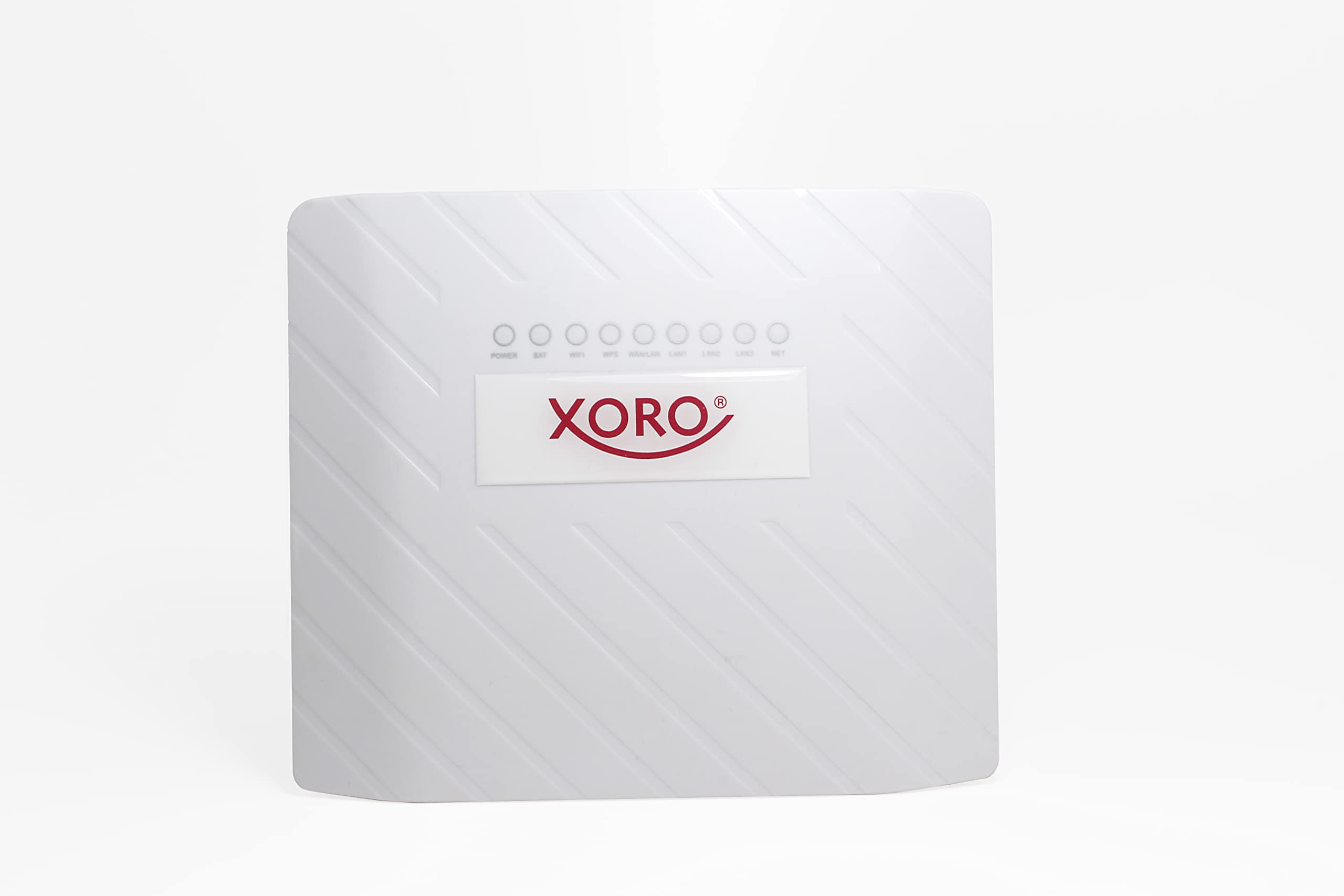 XORO MLT 400 - Sistema antenna WiFi router 4G LTE, specifico per roulotte e camper, funzione hotspot, scheda SIM nel router, interfaccia web, cavo incluso