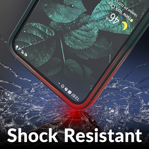 Image of Crave for Samsung Galaxy S24 FE Case, Shockproof Protection Dual Layer Case for Samsung Galaxy S24 FE (6.7 inch) - Forest Green