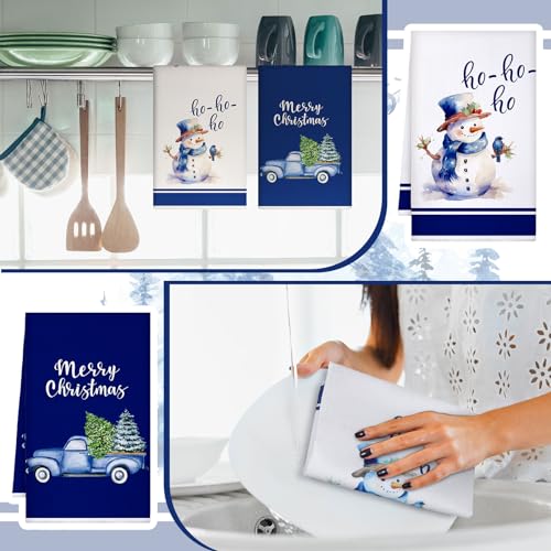 Torchons de cuisine pour Noël : cadeau de pendaison de crémaillère et décoration de salle de bain