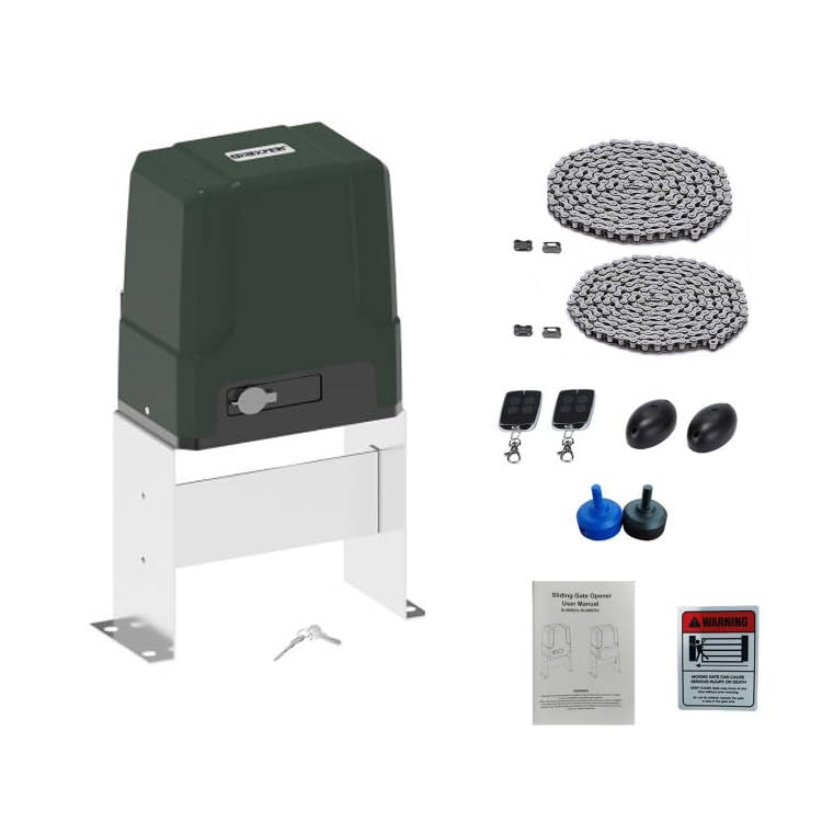 Amazon.com: GATEXPERT Sliding Automatic Gate Operator Kit