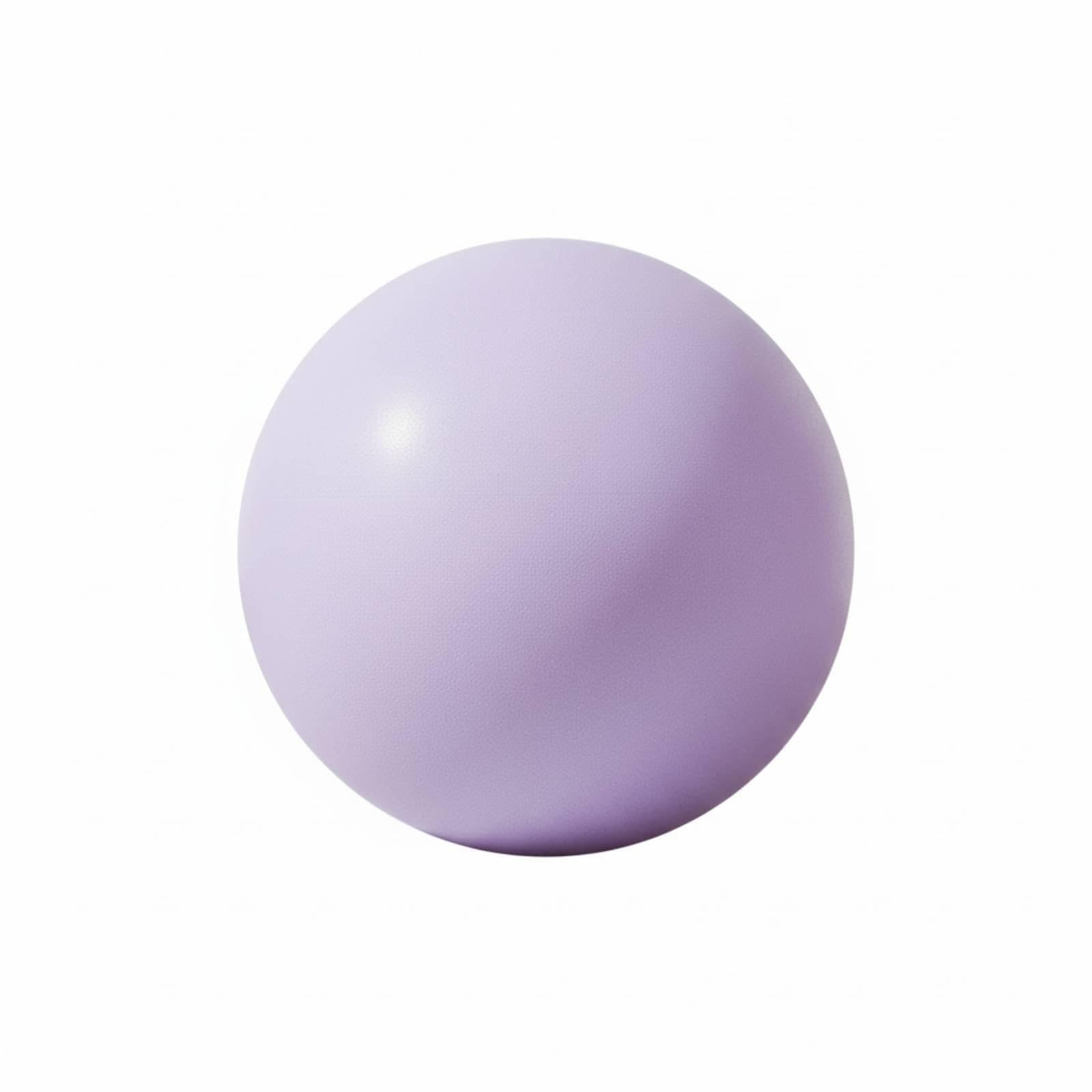 Stretching Sphere, Pilates Mini Exercise Sphere, Antirupture Thickened Balance Sphere for Fitness, Home Gym, Postpartum Recovery Purple-image-19