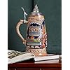 HAUCOZE Beer Stein Mug