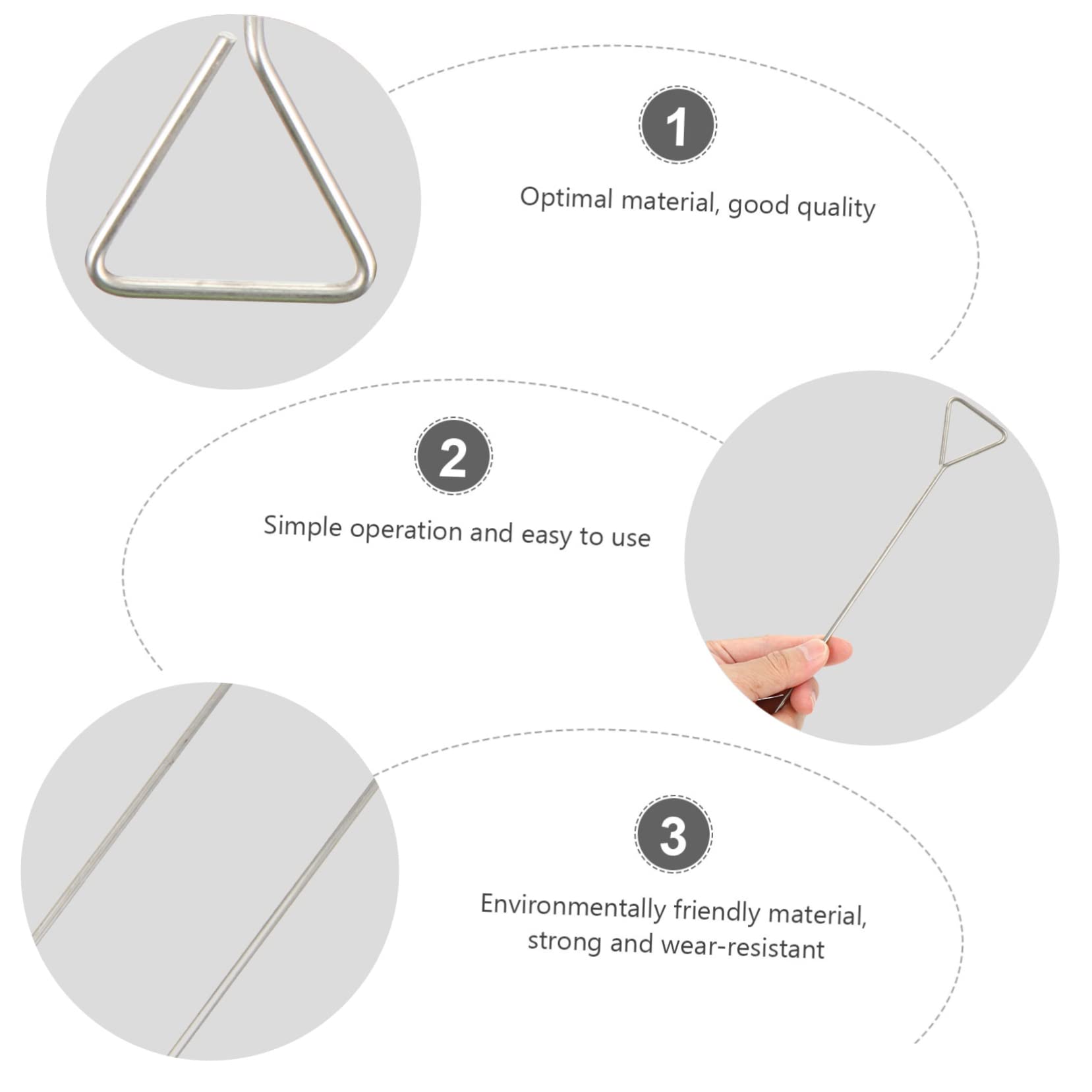 FUNOMOCYA 2pcs Cell Cell Plates Spreaders Laboratory Tool Science Wide Spreading Cell Spreading Tool Cell Lifter Science Cell Cell Spreading Stainless Steel
