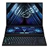 ASUS ROG Zephyrus Duo 16 (2022) Gaming Laptop, 16” Mini LED 240Hz/3ms, QHD 16:10 Display, 100% DCI-P3, NVIDIA GeForce RTX 4080, AMD Ryzen 9 7945HX, 32GB DDR5, 1TB SSD, Windows 11 Pro, GX650PZ-XS96
