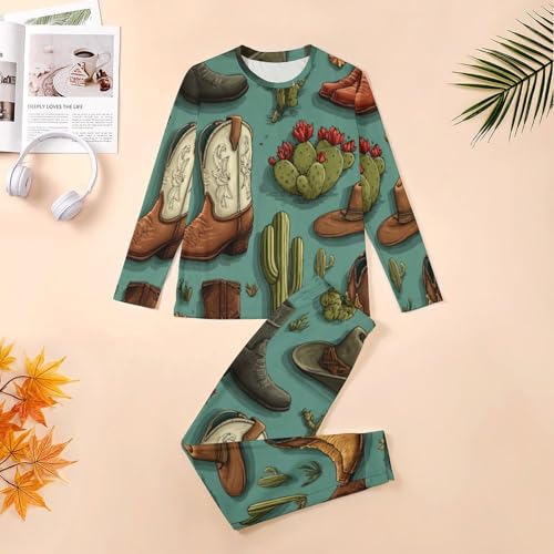 Men's Pajamas Set Long Sleeve Top And Bottom with Pockets, Cozy Sleepwear Nightwear Loungewear Suit for Men3