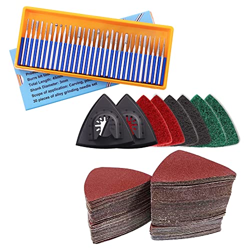 Amazon Best Sellers Best Power Oscillating Tool Sanding Pads