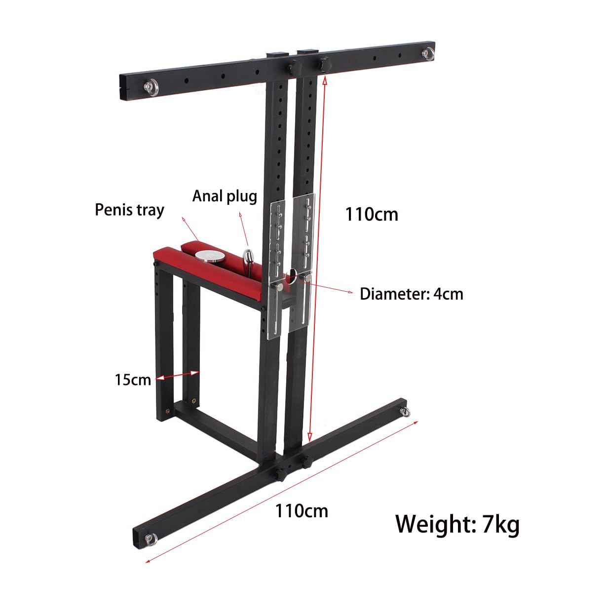 LYGHDBN BDSM Chair Scrotum Pedal Sex Chair With Anal Butt Plug Sex Bed  Penis Bondage Device Chair BDSM Sex Toys For Men : Amazon.com.au: Health,  Household & Personal Care