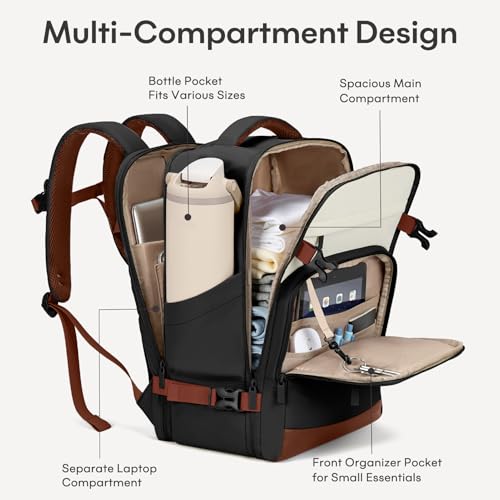 mibasies 30L Travel Backpack