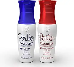 Kit Portier Profissional (Shampoo + Máscara) (250ml)